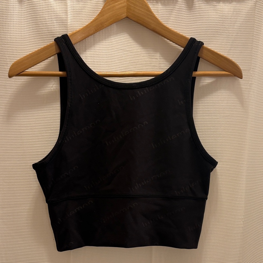 lululemon athletica Black Tank Top